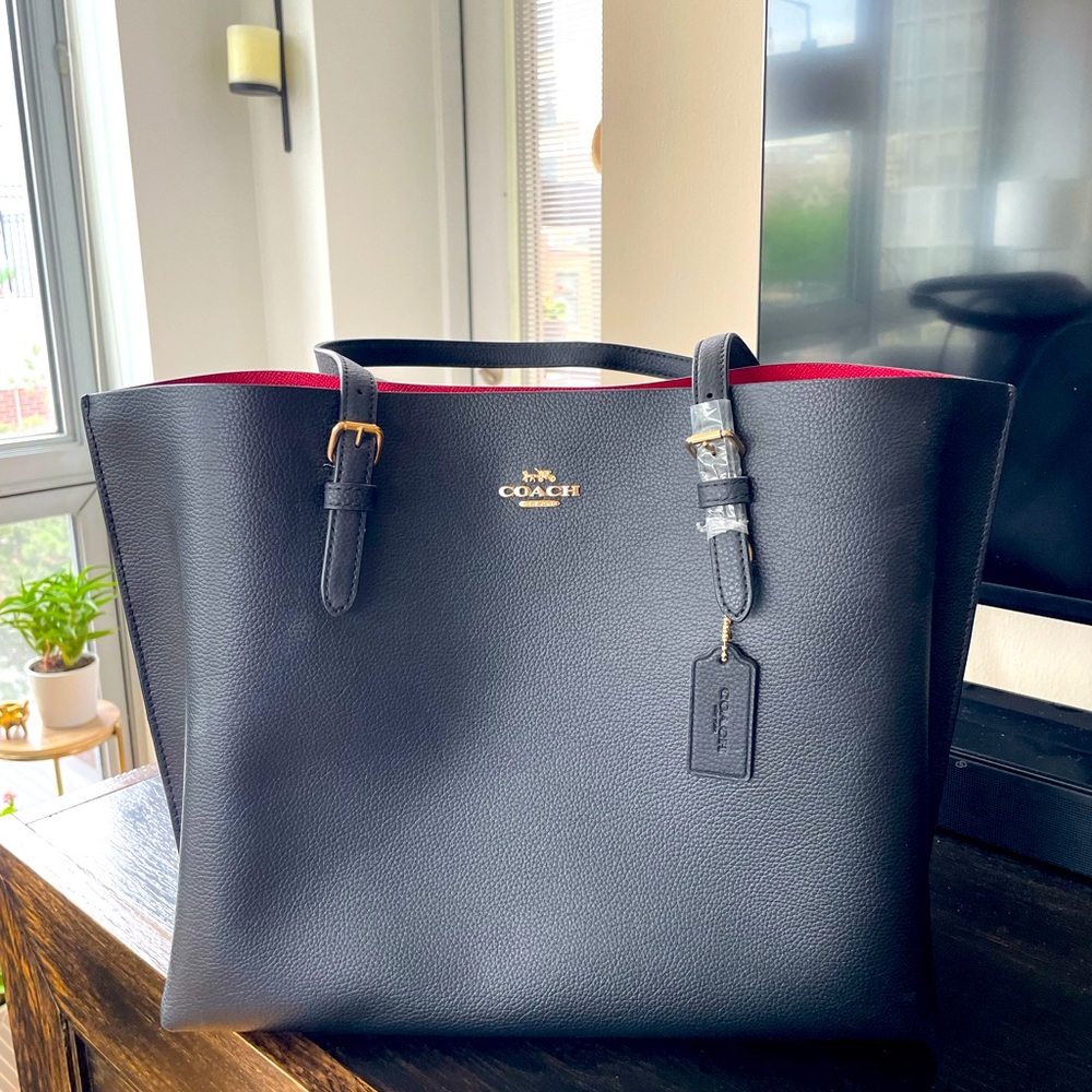 Coach work bag. Never used!!
